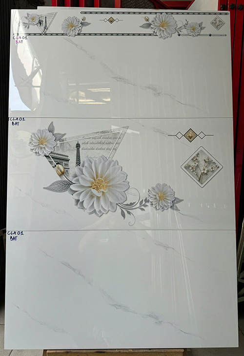 Gạch ốp tường Mikado 40×80 CLA01