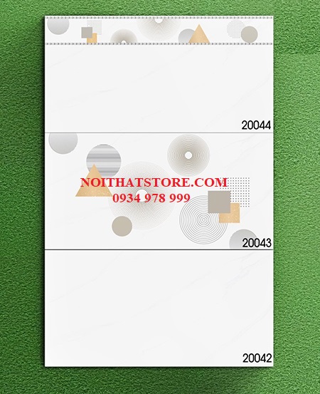 Gạch ốp tường Perfetto-Hoàn Mỹ 40×80 20042-43-44