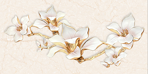 Gạch ốp tường Royal-Hoàng Gia 40×80 4080003D