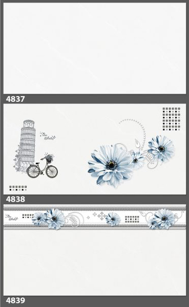 Gạch ốp tường Tasa 40×80 4837-4838-4839