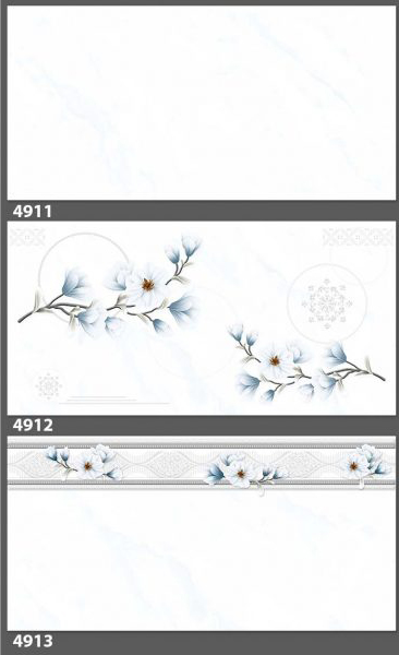 Gạch ốp tường Tasa 40×80 4911-4912-4913