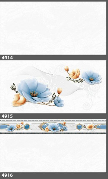 Gạch ốp tường Tasa 40×80 4914-4915-4916