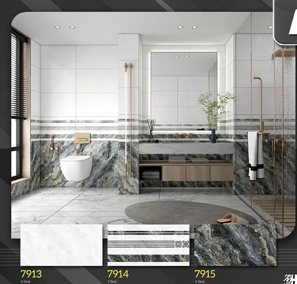 Gạch ốp tường Tasa 40×80 7913-7914-7915
