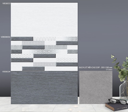 Gạch ốp tường TTC 30×60 VB36033-VB36034