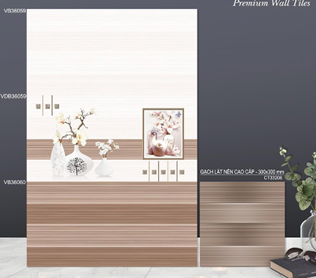 Gạch ốp tường TTC 30×60 VB36059-VB36060