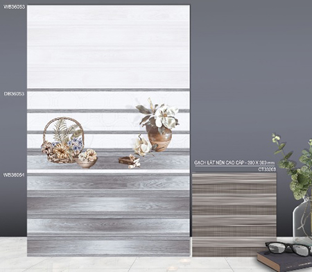 Gạch ốp tường TTC 30×60 WB36053-WB36054