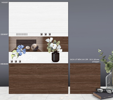 Gạch ốp tường TTC 30×60 WB36067-WB36068