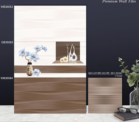 Gạch ốp tường TTC 30×60 WB36083-WB36084
