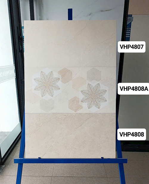 Gạch ốp tường Viglacera 40×80 mờ VHP4807-4808