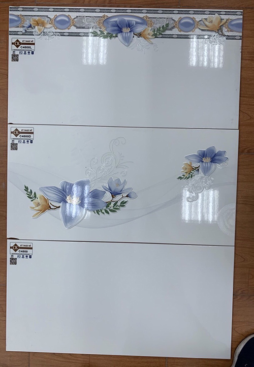 Gạch ốp tường Ý Mỹ 40×80 C4800