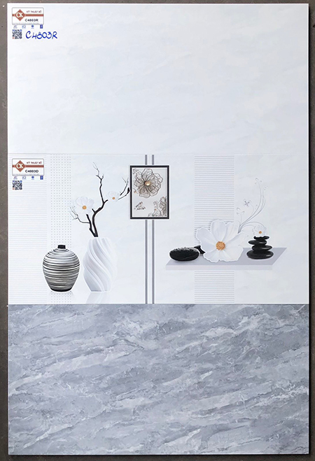 Gạch ốp tường Ý Mỹ 40×80 C4803R