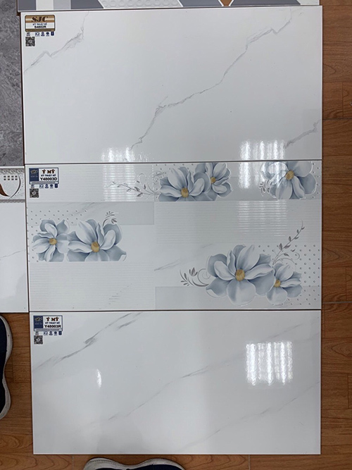 Gạch ốp tường Ý Mỹ 40×80 Y48003