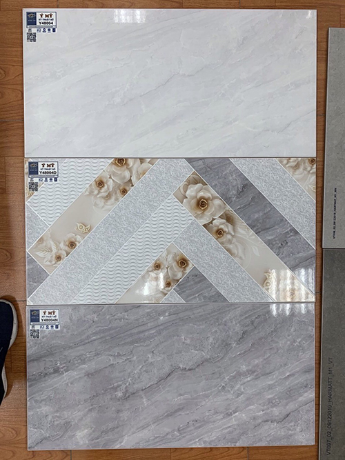 Gạch ốp tường Ý Mỹ 40×80 Y48004