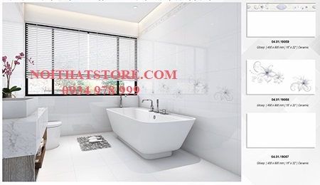 Gạch Perfetto-Hoàn Mỹ 40×80 19057-58-59
