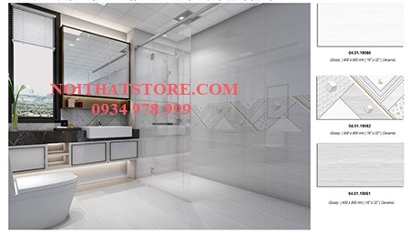 Gạch Perfetto-Hoàn Mỹ 40×80 19060-61-62