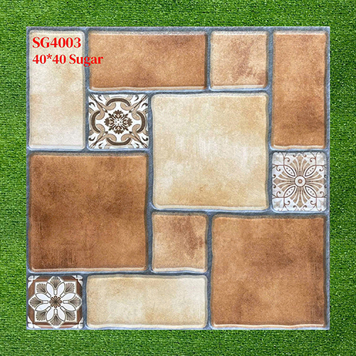 Gạch sân vườn 40×40 giá rẻ SG4003