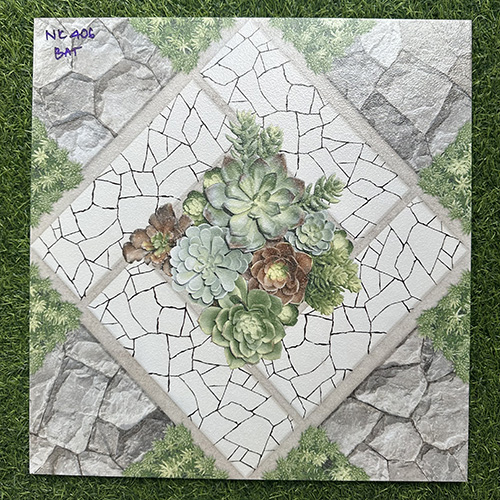 Gạch sân vườn 40×40 NK406