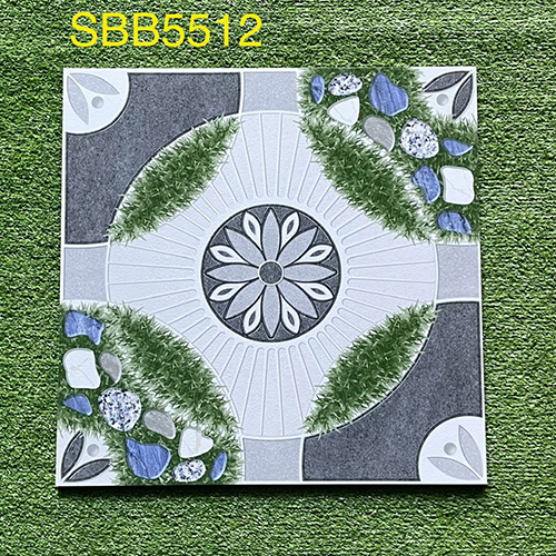 Gạch sân vườn 50×50 bán sứ SBB5512