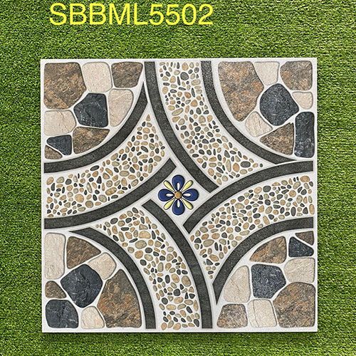 Gạch sân vườn 50×50 bán sứ SBBML5502