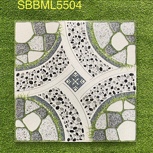 Gạch sân vườn 50×50 bán sứ SBBML5504