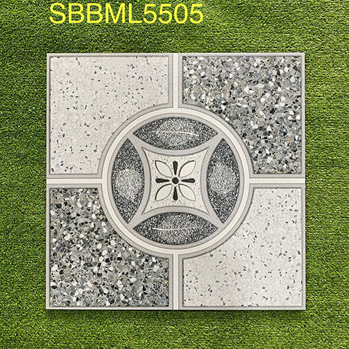 Gạch sân vườn 50×50 bán sứ SBBML5505