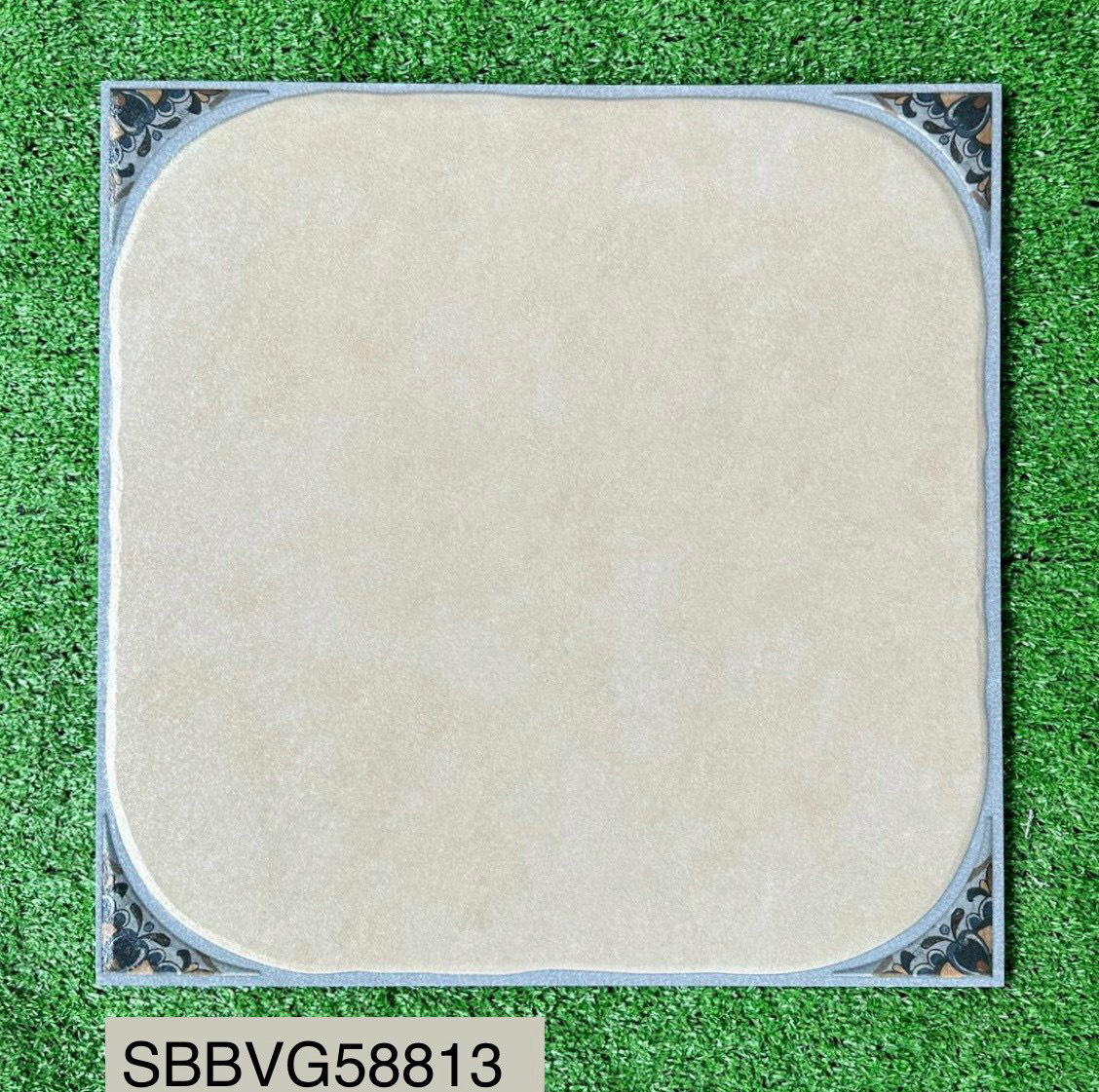Gạch sân vườn 50×50 bán sứ SBBVG 58813