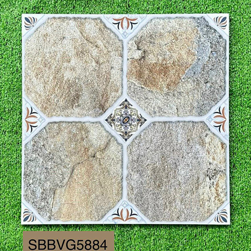 Gạch sân vườn 50×50 bán sứ SBBVG 5884