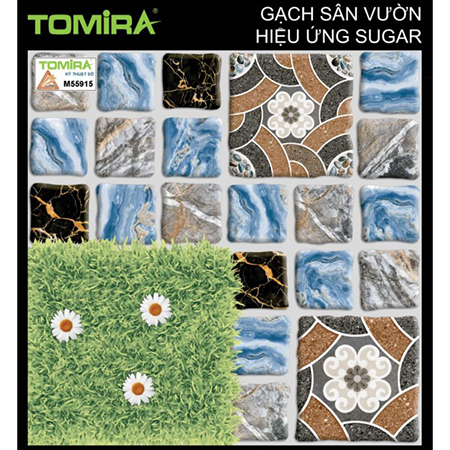 Gạch sân vườn 50×50 M55915