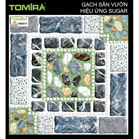 Gạch sân vườn 50×50 M55917