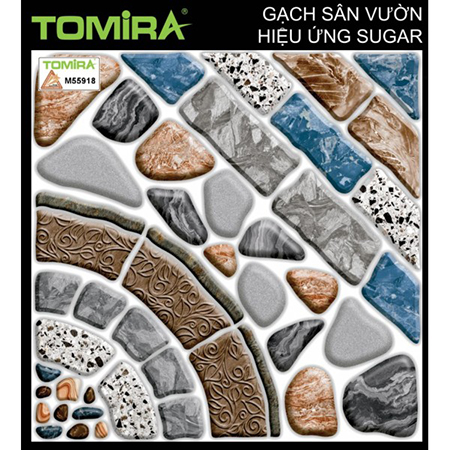 Gạch sân vườn 50×50 M55918