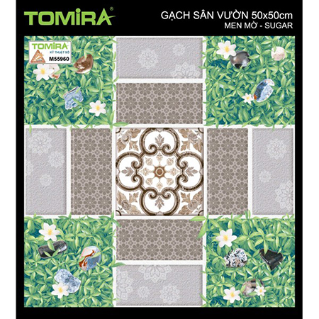 Gạch sân vườn 50×50 M55960