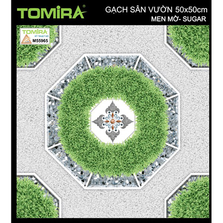 Gạch sân vườn 50×50 M55965
