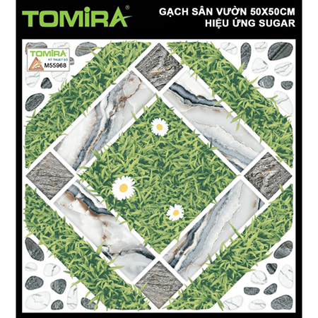 Gạch sân vườn 50×50 M55968