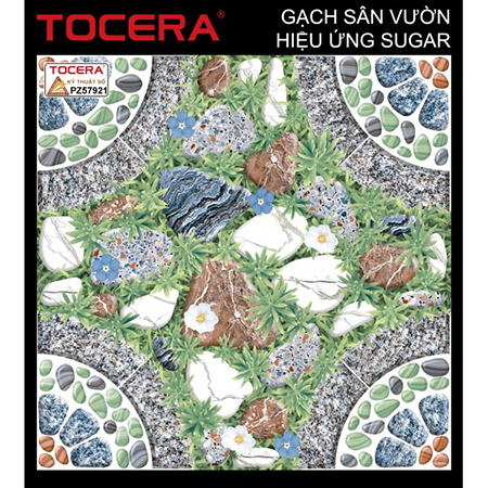 Gạch sân vườn 50×50 PZ57921