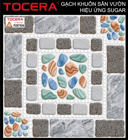 Gạch sân vườn 50×50 PZ57926