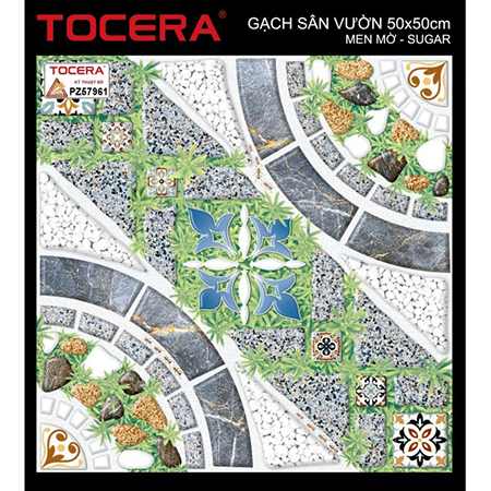 Gạch sân vườn 50×50 PZ57961