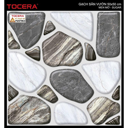 Gạch sân vườn 50×50 PZ57963