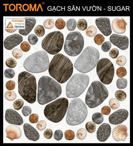 Gạch sân vườn 50×50 TZ51913