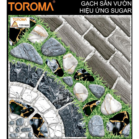 Gạch sân vườn 50×50 TZ51920