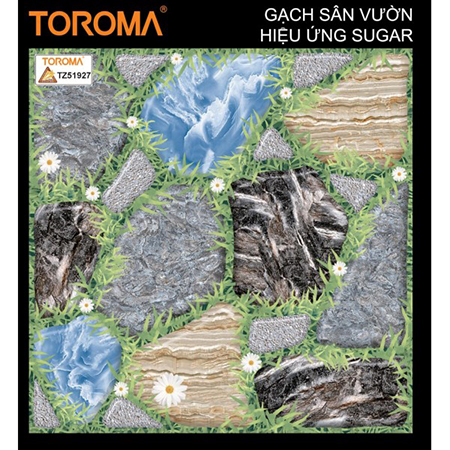 Gạch sân vườn 50×50 TZ51927
