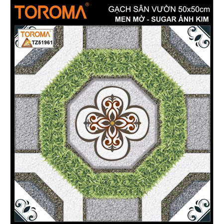Gạch sân vườn 50×50 TZ51961