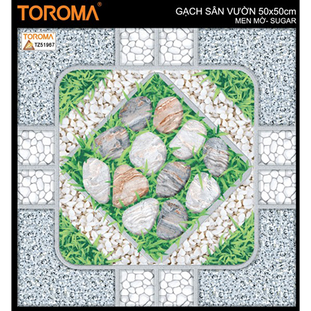 Gạch sân vườn 50×50 TZ51967
