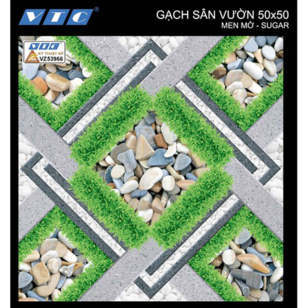 Gạch sân vườn 50×50 VZ53966