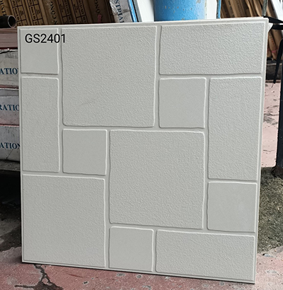 Gạch sân vườn đá đồng chất 400×400 GS2401