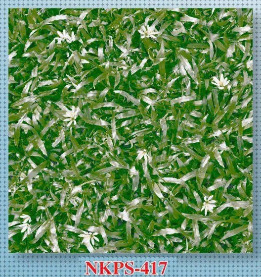 Gạch sân vườn giá rẻ 40×40 cỏ xanh NKPS-417