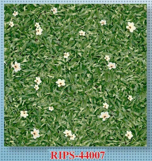 Gạch sân vườn giá rẻ 40×40 cỏ xanh RIPS-44007