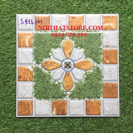 Gạch sân vườn giá rẻ 40×40 S416-HH