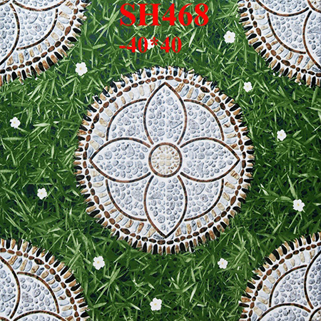 Gạch sân vườn giá rẻ 40×40 SH468