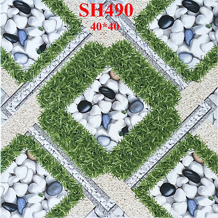 Gạch sân vườn giá rẻ 40×40 SH490