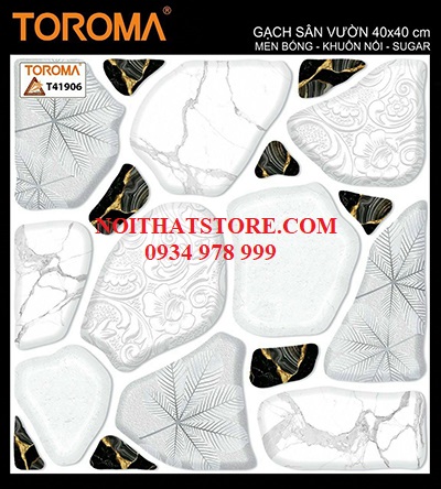 Gạch sân vườn giá rẻ 40×40 T41906